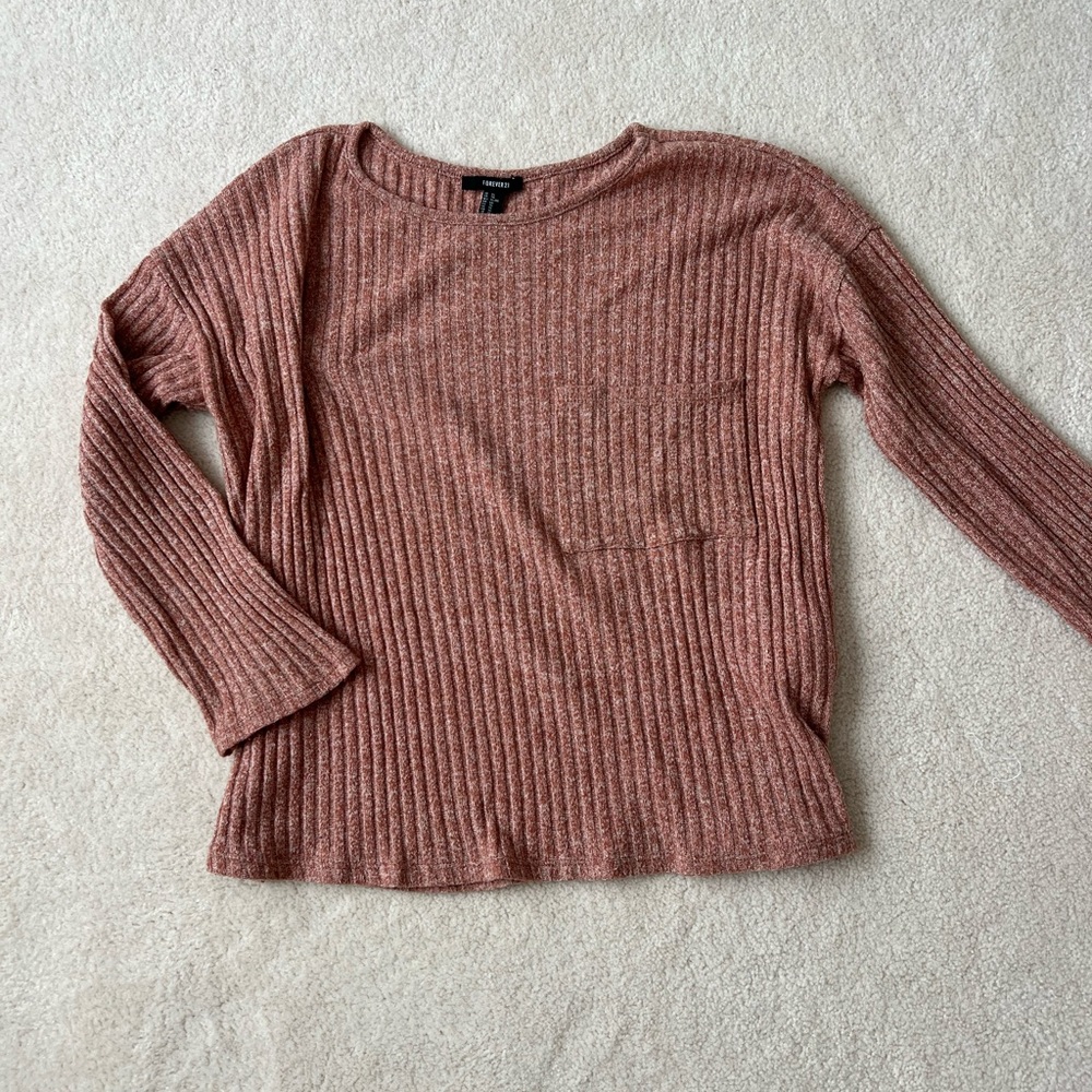 Ribbed knit